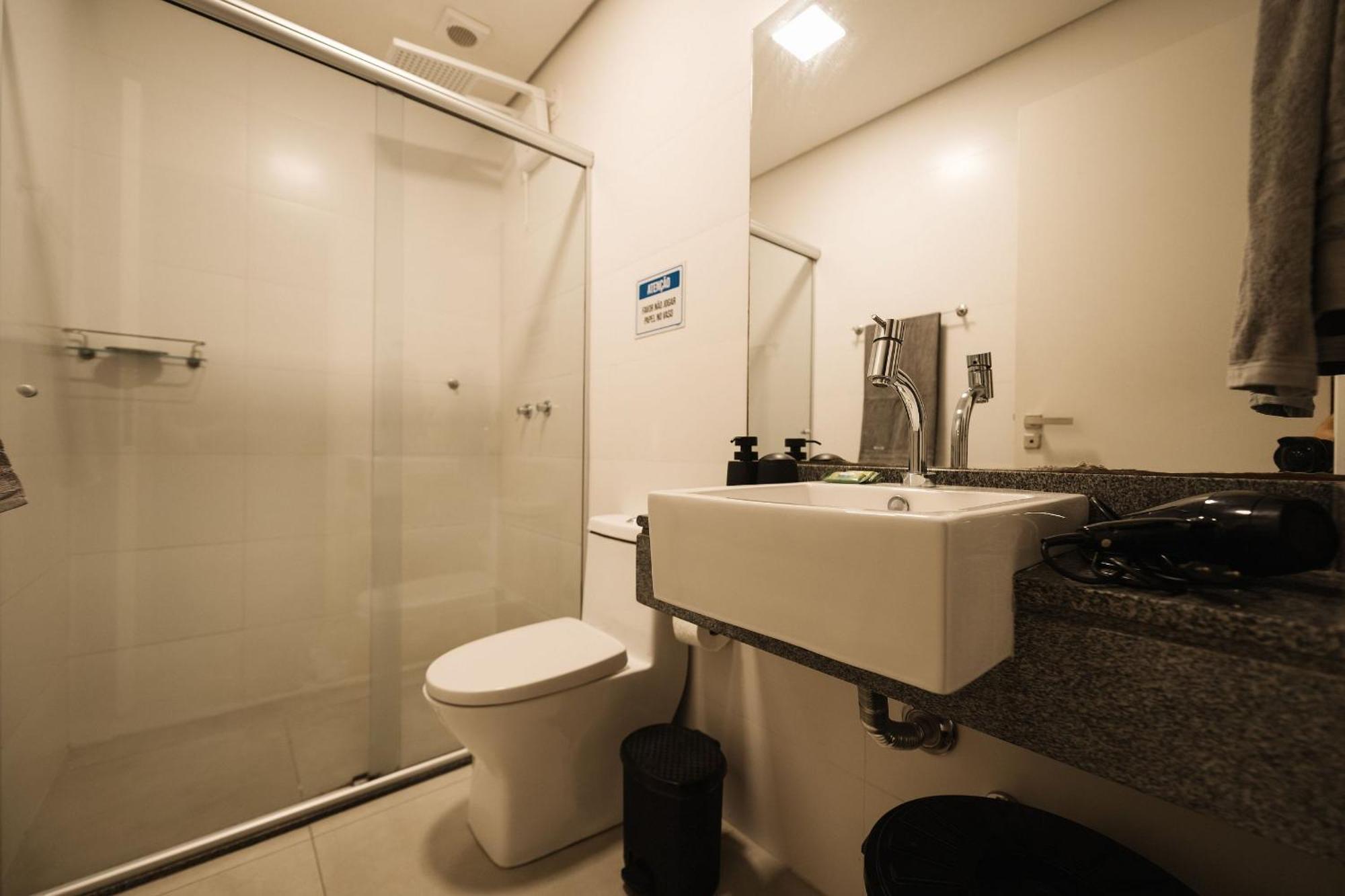 Studio Central, Moderno, C/ Garagem E Academia! Apartment Pelotas Exterior foto
