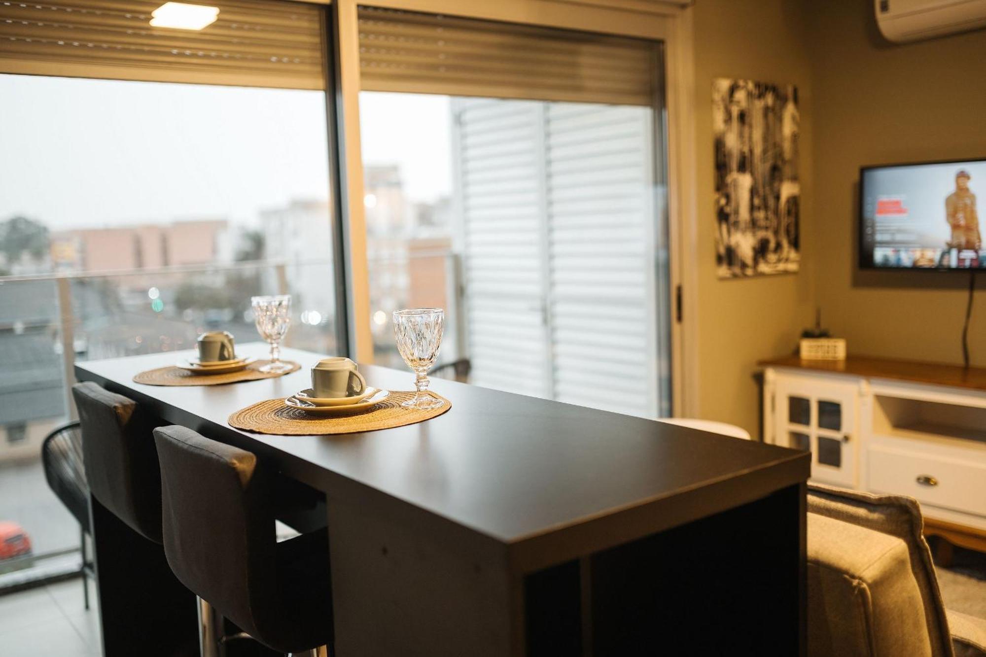 Studio Central, Moderno, C/ Garagem E Academia! Apartment Pelotas Exterior foto