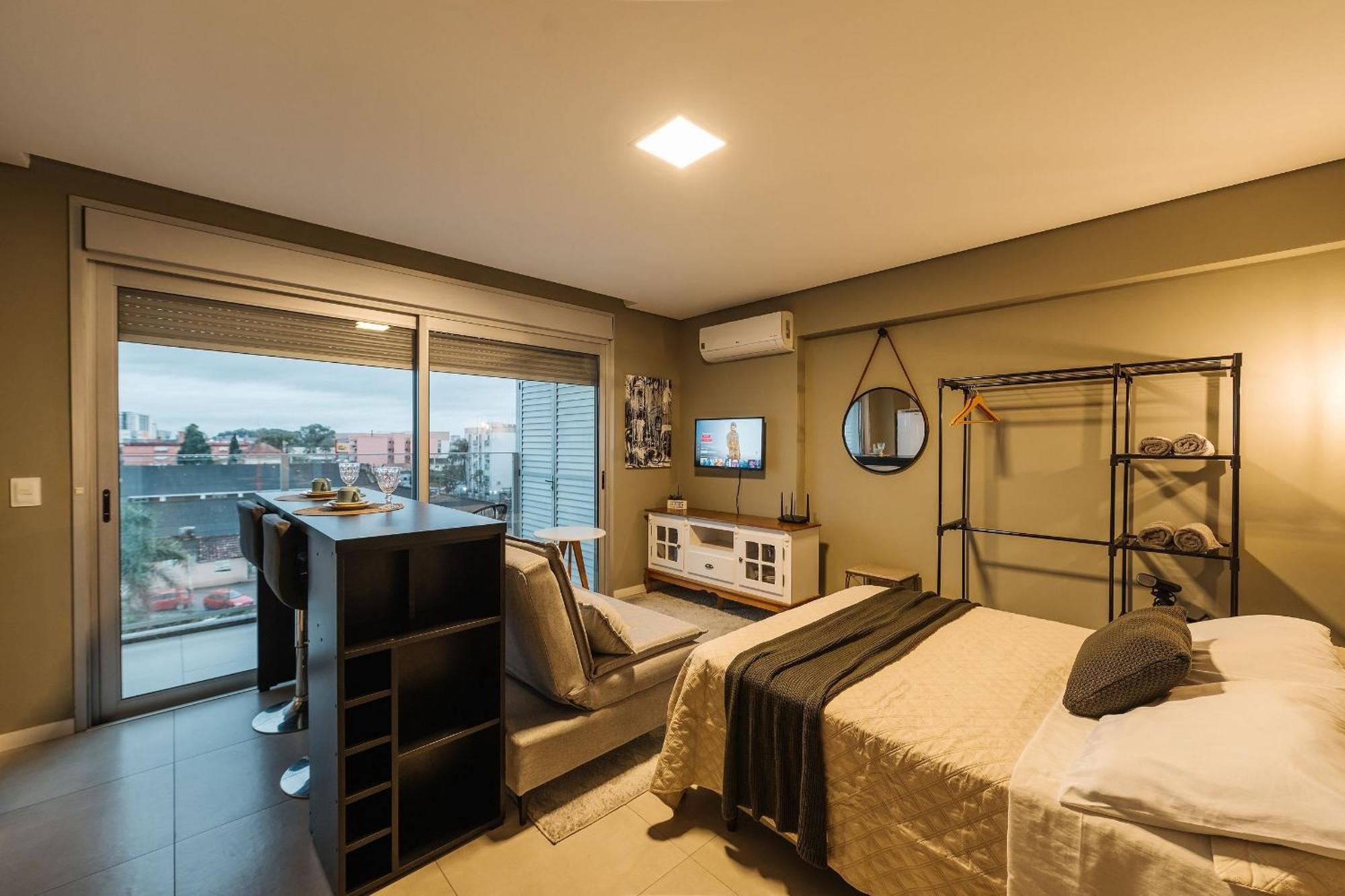 Studio Central, Moderno, C/ Garagem E Academia! Apartment Pelotas Exterior foto