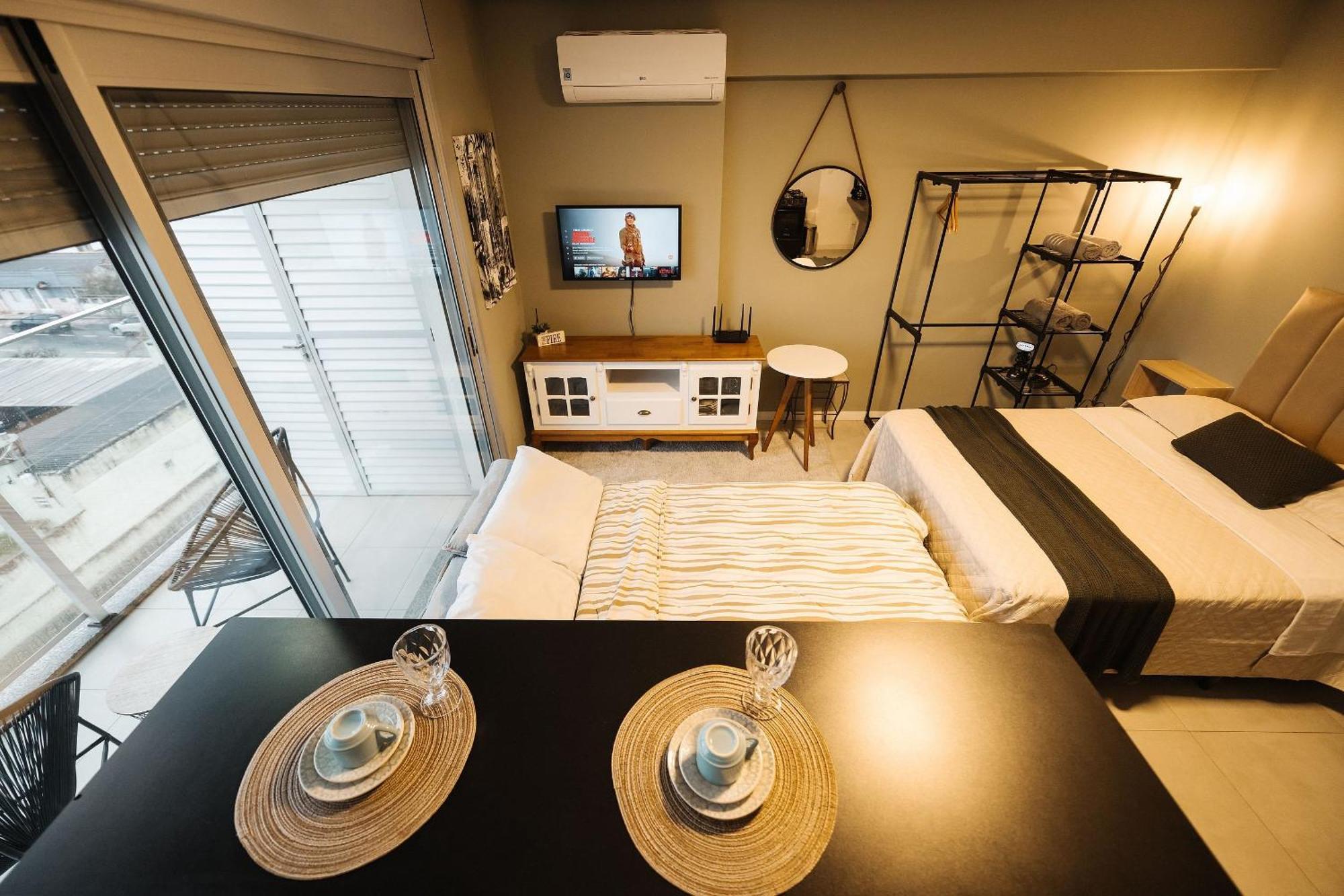 Studio Central, Moderno, C/ Garagem E Academia! Apartment Pelotas Exterior foto