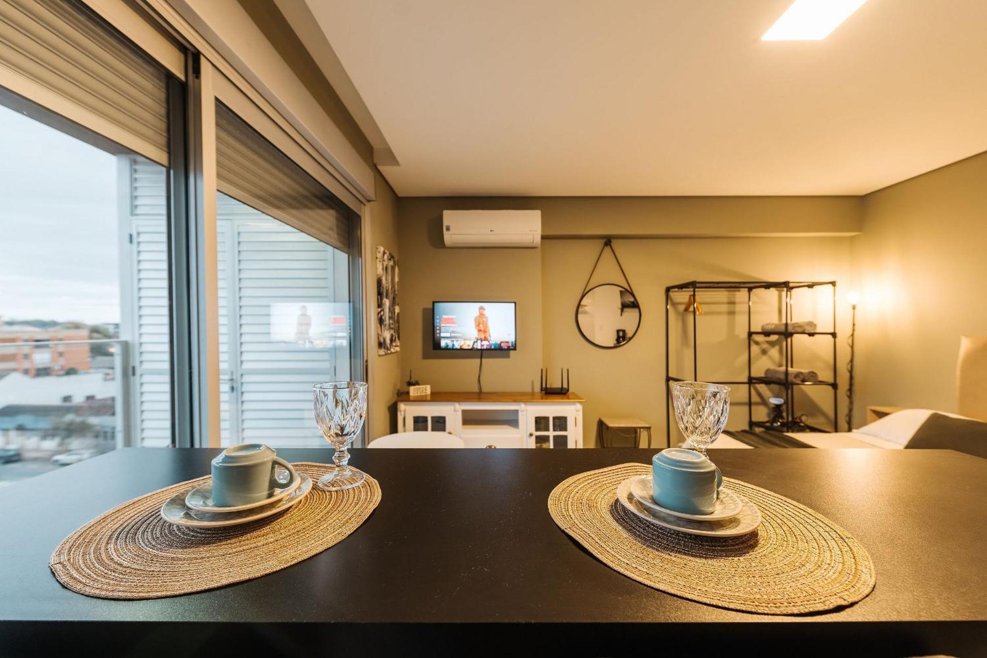 Studio Central, Moderno, C/ Garagem E Academia! Apartment Pelotas Exterior foto