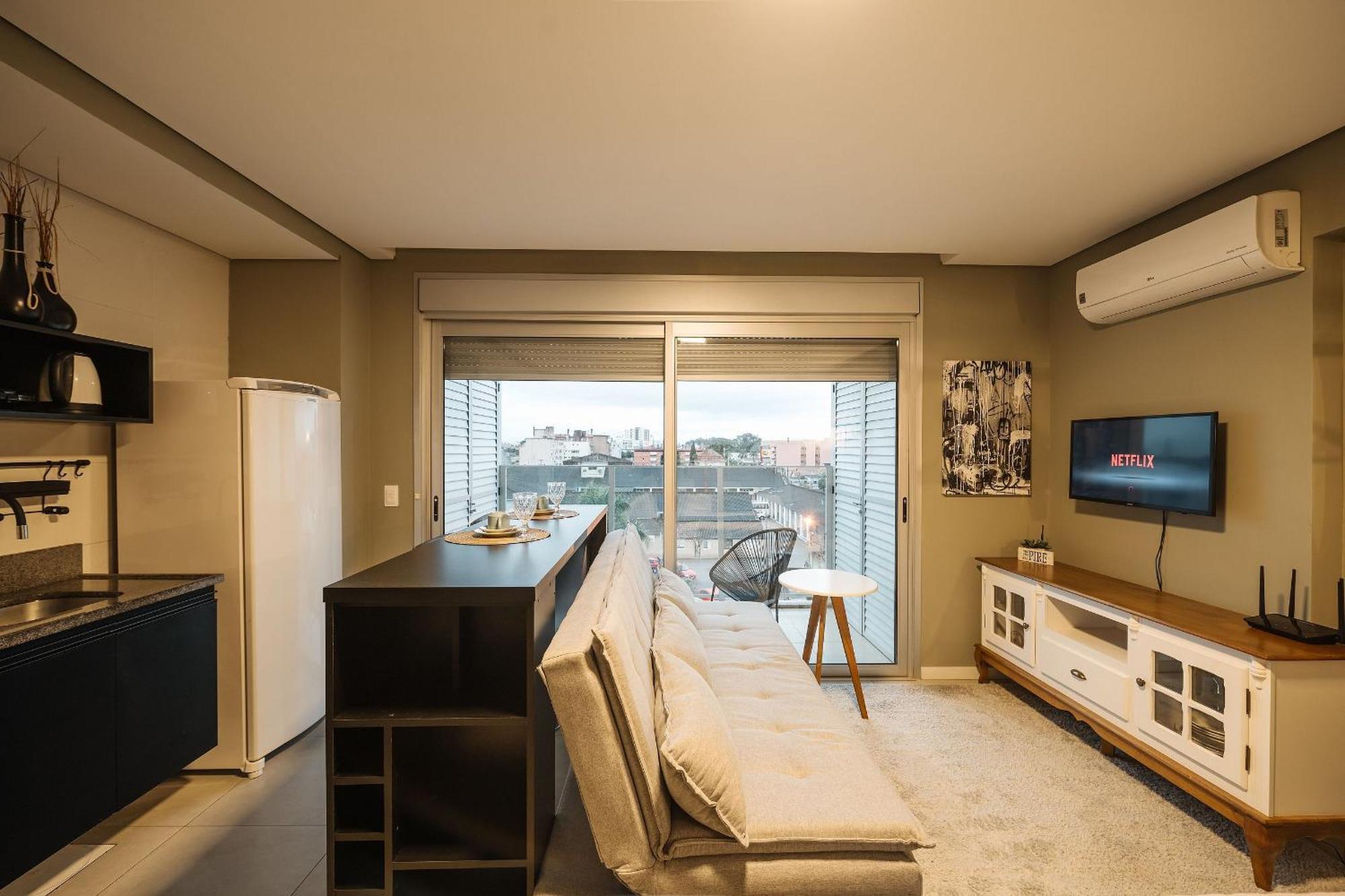 Studio Central, Moderno, C/ Garagem E Academia! Apartment Pelotas Exterior foto