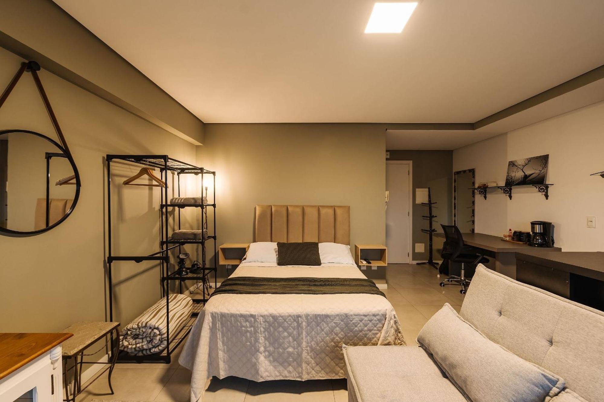 Studio Central, Moderno, C/ Garagem E Academia! Apartment Pelotas Exterior foto