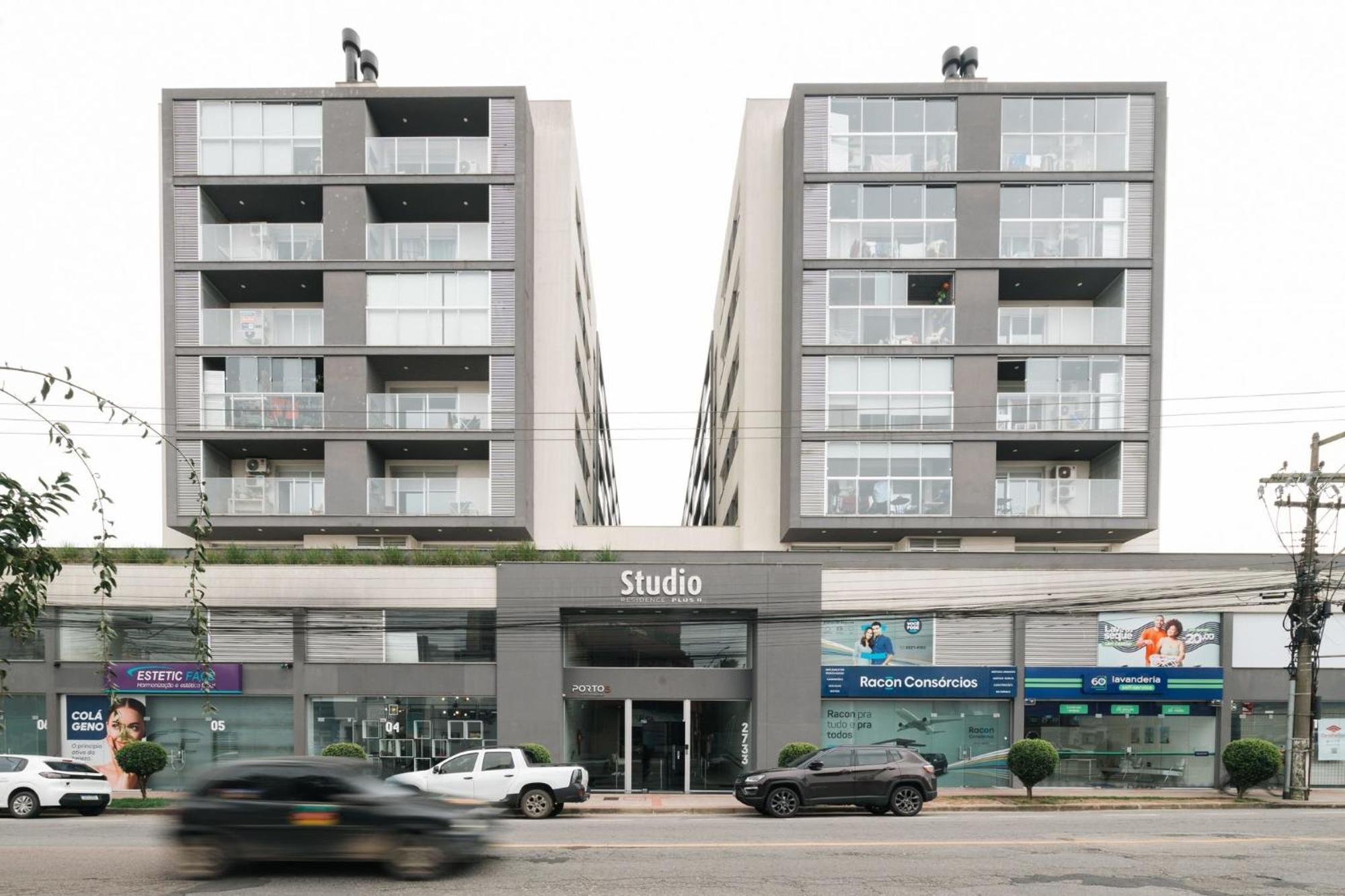 Studio Central, Moderno, C/ Garagem E Academia! Apartment Pelotas Exterior foto