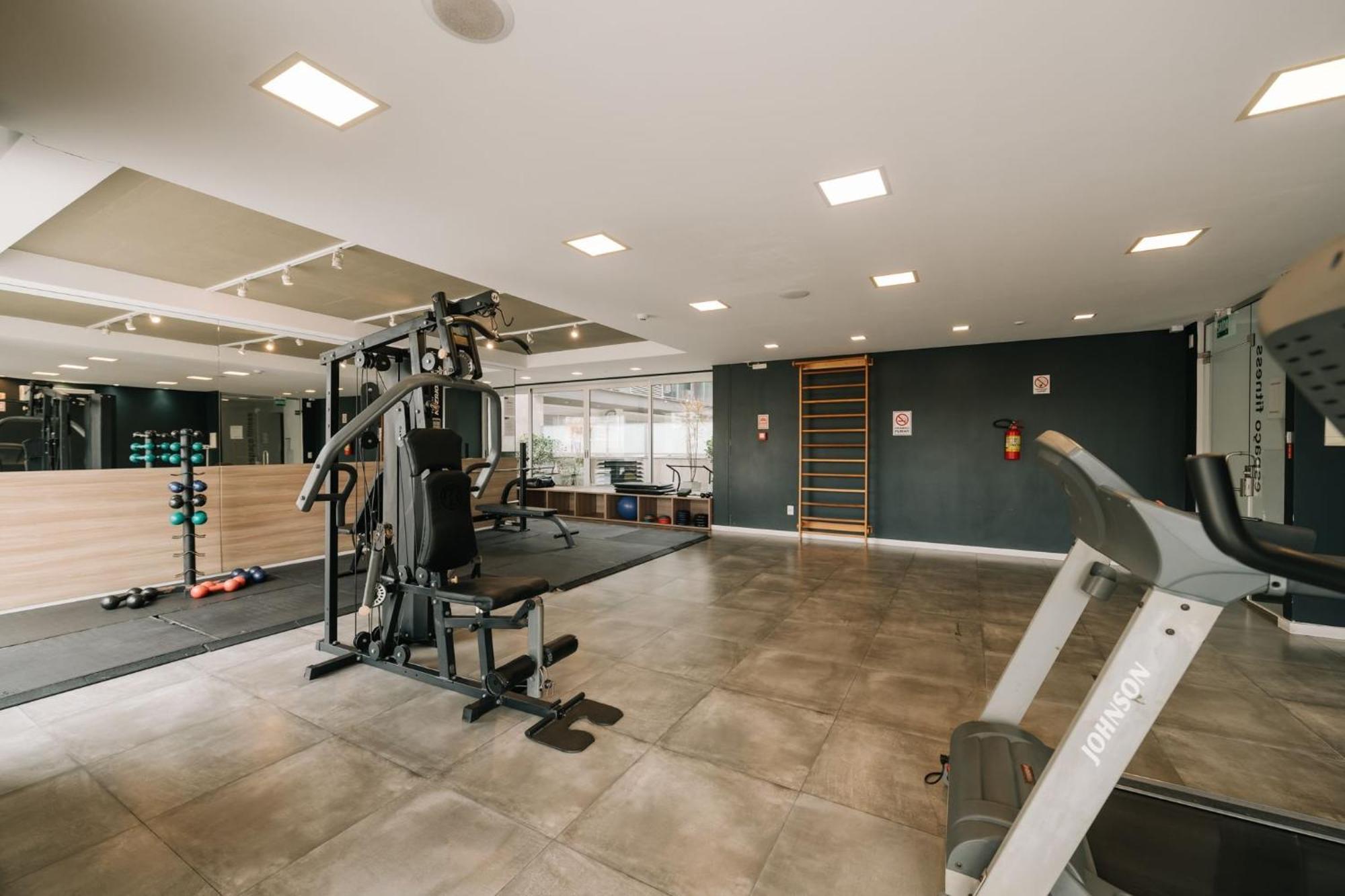 Studio Central, Moderno, C/ Garagem E Academia! Apartment Pelotas Exterior foto