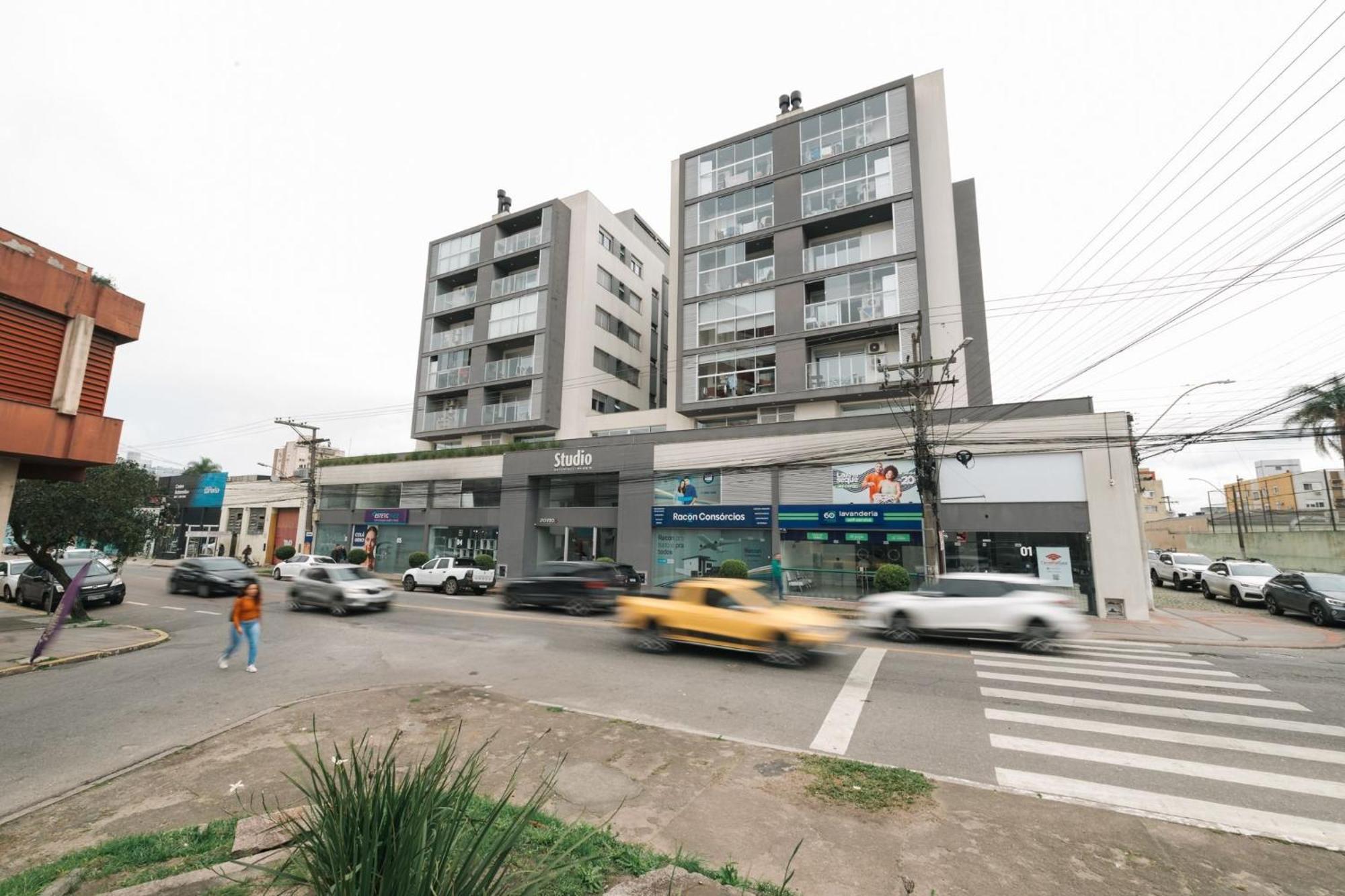 Studio Central, Moderno, C/ Garagem E Academia! Apartment Pelotas Exterior foto